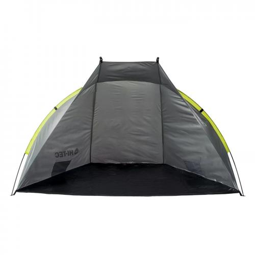 Намет відкритий Hi-Tec Bishelter 210 x 120 cм Light-Grey Lime в інтернет супермаркеті PbayMarket!