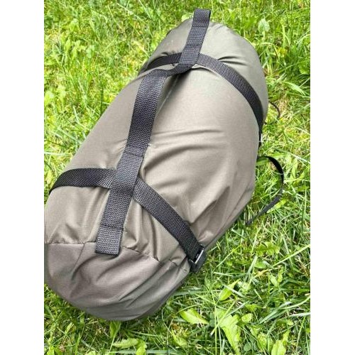 Спальний мішок No Brand 225x85 см Оливковий (1693248561) Спальний мішок No Brand 225x85 см Оливковий (1693248561)