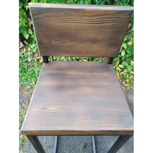 Барний стілець GoodsMetall із металу в стилі ЛОФТ 750х350х350 БС7 Барний стілець GoodsMetall із металу в стилі ЛОФТ 750х350х350 БС7