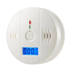 Датчик чадного газу побутовий сигналізатор CO Fuers JKD6021 (БЕЗ КОРОБКИ)