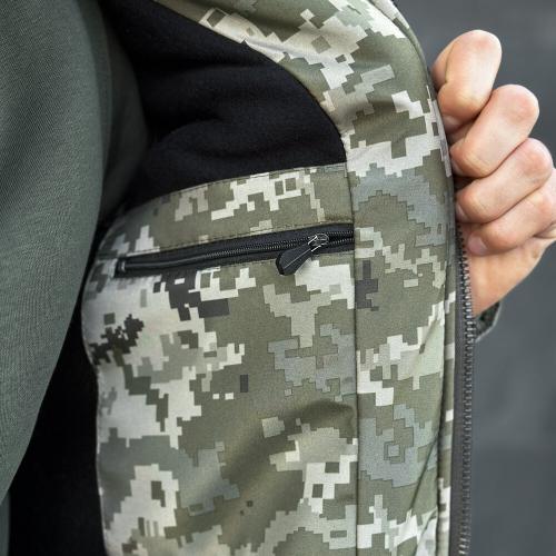 Куртка чоловіча зимова Pobedov Jacket Motive 145040 M Піксель (00000006840) Куртка чоловіча зимова Pobedov Jacket Motive 145040 M Піксель (00000006840)