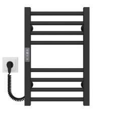 Рушникосушарка електрична Lima П8 400х500 Deffi Чорний JD04 (A.LI.50.40.8.E.B.L.2)