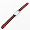 Ремінець Milanese Loop Strap для Xiaomi Mi Band 5/6 Black Red