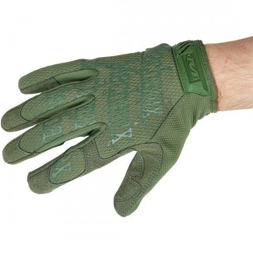 Рукавички Mechanix Original XL Оливковий (2439933950) Рукавички Mechanix Original XL Оливковий (2439933950)