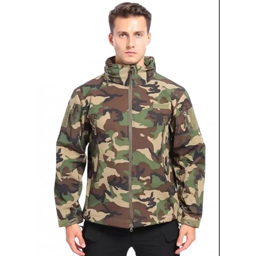 Тактична куртка Solve Woodland KT6000820 L Камуфляж (2360183368) Тактична куртка Solve Woodland KT6000820 L Камуфляж (2360183368)