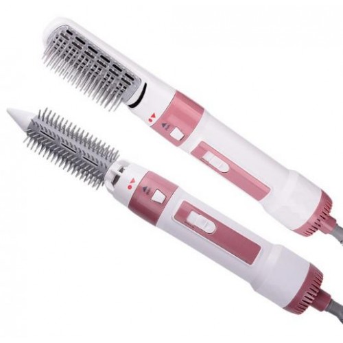 Фен-браш для укладання волосся Gemei GM-4836 1200W Рожевий (2104618631) Фен-браш для укладання волосся Gemei GM-4836 1200W Рожевий (2104618631)