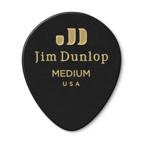 Медіатори Dunlop 485P03MD Genuine Celluloid Teardrop Black Medium Player's Pack (12 шт.) Медіатори Dunlop 485P03MD Genuine Celluloid Teardrop Black Medium Player's Pack (12 шт.)
