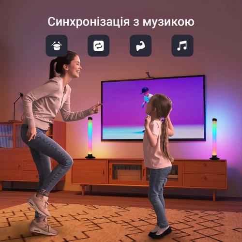 Світлодіодні RGB панелі Inspire S006B 80LED Black Світлодіодні RGB панелі Inspire S006B 80LED Black