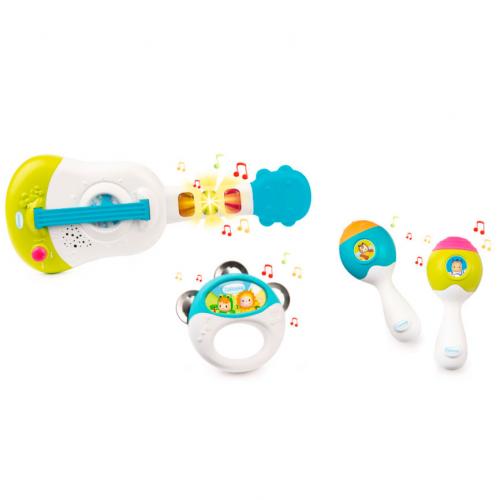 Музичний набір дитячих інструментів Cotoons Smoby IG116523