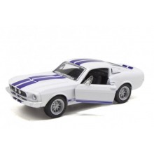 Машинка Ford Selby GT-500 1967 Kinsmart KT5372W інерційна 1:38 Білий