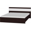 Ліжко Еверест Соната 160х200 см Венге з білим (psg_UK-6415014)