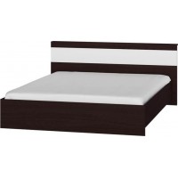 Ліжко Еверест Соната 160х200 см Венге з білим (psg_UK-6415014) Ліжко Еверест Соната 160х200 см Венге з білим (psg_UK-6415014)