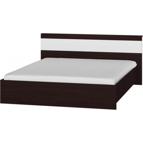 Ліжко Еверест Соната 160х200 см Венге з білим (psg_UK-6415014) Ліжко Еверест Соната 160х200 см Венге з білим (psg_UK-6415014)