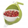 Миска-друшляк для ягід MESH STRAINER 2в1 Green (300672GR)