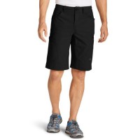 Шорти Eddie Bauer Mens Guide Pro Shorts 35 Чорні (0650BK-35)
