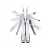 Мультитул Victorinox SwissTool Spirit X у шкіряному чохлі 24 функції (3.0224.L)