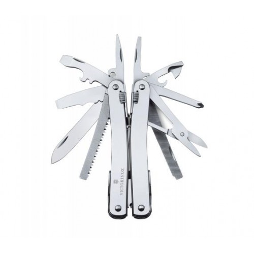 Мультитул Victorinox SwissTool Spirit X у шкіряному чохлі 24 функції (3.0224.L) Мультитул Victorinox SwissTool Spirit X у шкіряному чохлі 24 функції (3.0224.L)