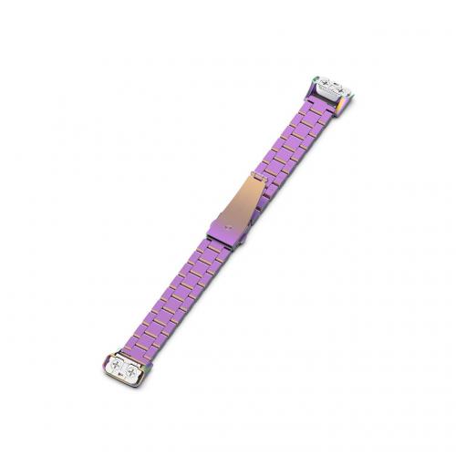 Ремінець Steel Strap для Samsung Galaxy Fit R370 Nacre Ремінець Steel Strap для Samsung Galaxy Fit R370 Nacre