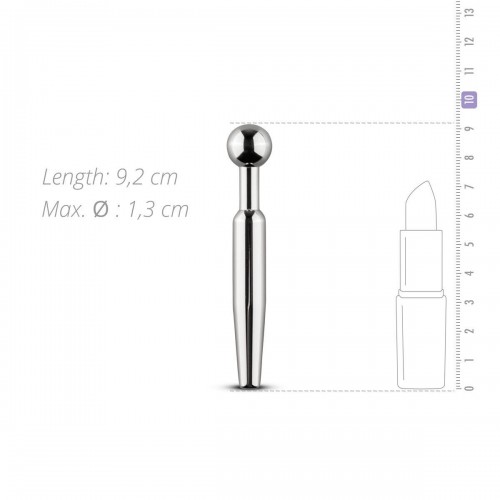 Порожнинний уретральний стимулятор Sinner Gear Unbendable – Hollow Penis Plug, довж.7,5см, діам.12мм в інтернет супермаркеті PbayMarket!