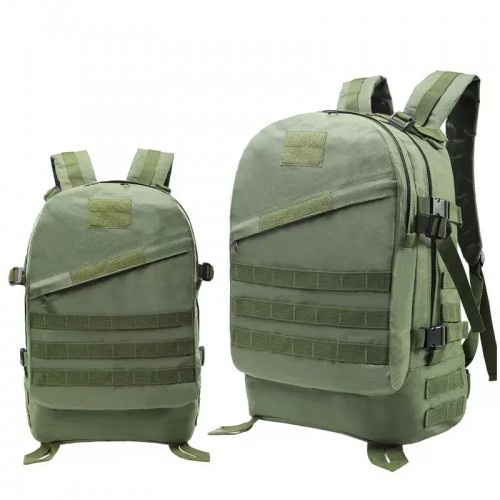 Рюкзак No Brand Molle Oxford 43 л Зелений (1798806660) Рюкзак No Brand Molle Oxford 43 л Зелений (1798806660)