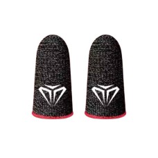 Геймерські кіберспортивні напальчники (шкарпетки) для ігор на телефоні No Brand CoD 2 шт Червоний