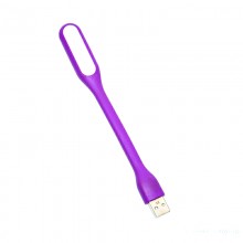 Міні підсвітка для клавіатури UKC USB LED Бузкова (9873877)