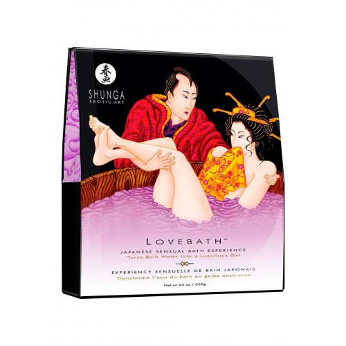 Гель для ванни Shunga LOVEBATH Sensual Lotus 650 гр (SO2545) в інтернет супермаркеті PbayMarket!