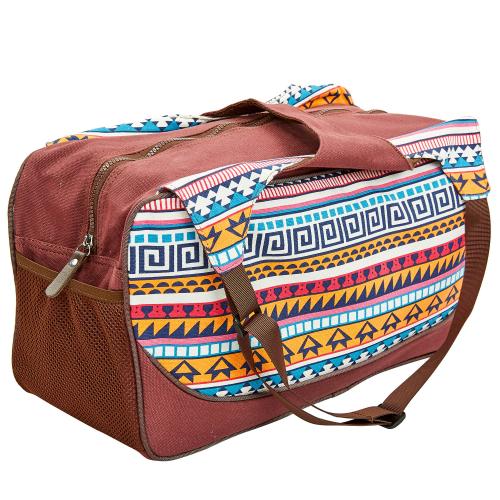 Сумка для фітнесу та йоги Yoga bag KINDFOLK FI-8366-1 розмір 19х50х33см Оранжево-блакитний (AN0682) в інтернет супермаркеті PbayMarket!