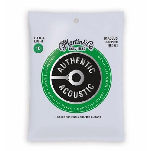 Струни для акустичної гітари MA530S Marquis Silked Phosphor Bronze Acoustic Guitar Strings Extra Light 10/47 Струни для акустичної гітари MA530S Marquis Silked Phosphor Bronze Acoustic Guitar Strings Extra Light 10/47