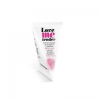 Розігріваюча масажна олія Love To Love LOVE ME TENDER Cotton candy 10 мл (SO1393)