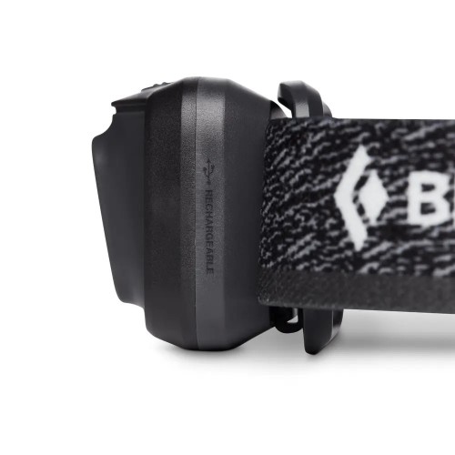 Налобний ліхтар Black Diamond Astro 300-R Чорно-сірий (BD 6206780004ALL1)