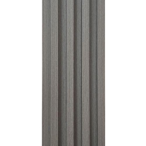 Декоративна стінова рейка Sticker Wall WPC Олов'яний 160x3000x23 мм (SW-00001530)