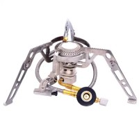 Пальник газовий Kovea Moonwalker-S KB-0211G-S Сірий (2483243806) Пальник газовий Kovea Moonwalker-S KB-0211G-S Сірий (2483243806)