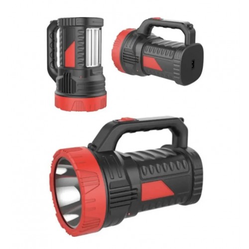 Ліхтар ручний світлодіодний Power Style PS-7708 кемпінговий (потужний) 21.5х12.5 см Ліхтар ручний світлодіодний Power Style PS-7708 кемпінговий (потужний) 21.5х12.5 см