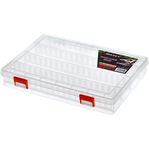 Коробка Select Hard Lure Box SLHS-314 25.2х19.7х4см Коробка Select Hard Lure Box SLHS-314 25.2х19.7х4см