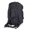 Тактичний похідний військовий рюкзак Military 25 L Чорний (T410)