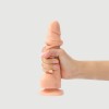 Реалістичний фалоімітатор Strap-On-Me Sliding Skin Realistic Dildo Vanille - XXL, ефект рухливої шкі в інтернет супермаркеті PbayMarket!