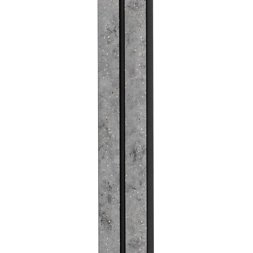 Декоративна стінова рейка Sticker Wall PS 2900x120x12 мм Сірий (SW-00001752) Декоративна стінова рейка Sticker Wall PS 2900x120x12 мм Сірий (SW-00001752)