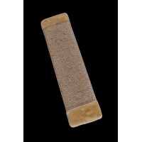 Когтеточка Мур-Мяу Дошка настінна двостороння в джутовому мотузку Бежева Когтеточка Мур-Мяу Дошка настінна двостороння в джутовому мотузку Бежева