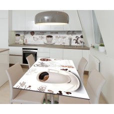 Наклейка вінілова на стіл Zatarga  