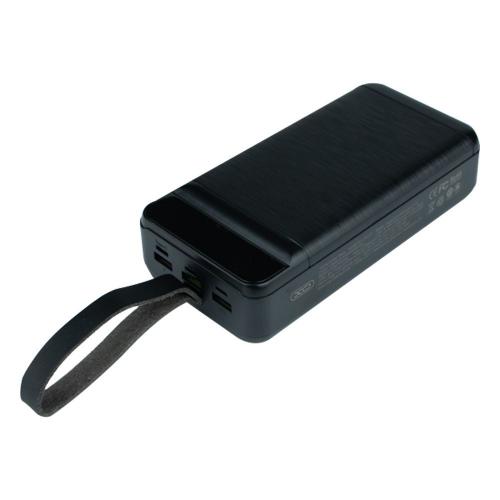 УМБ Power Bank XO PR157 QC22.5W PD20W with light 2А Micro-usb Lightning Type-C 40000 mAh УМБ Power Bank XO PR157 QC22.5W PD20W with light 2А Micro-usb Lightning Type-C 40000 mAh