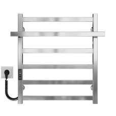 Рушникосушарка електрична Nicolе П6 500х600 Deffi Хром JD04 (A.NI.60.50.6.E.C.L.2)