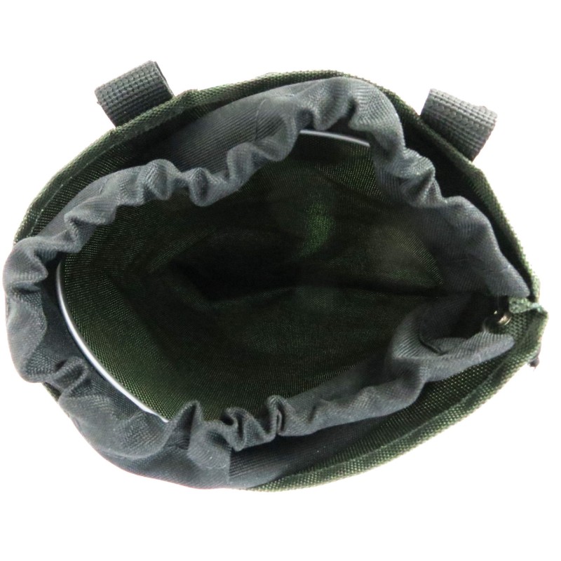 Сумка скидання для автоматних магазинів ріжків тактичний підсумок BTB Ukr Military хакі Нацгвардія