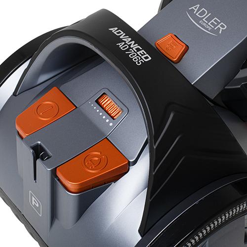 Пилосос Adler 1.6 л Чорний AD 7065