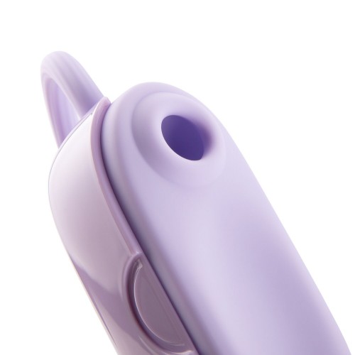 Вакуумний кліторальний стимулятор Otouch Louis Vibrate Purple з віброяйцем, у кейсі в інтернет супермаркеті PbayMarket!