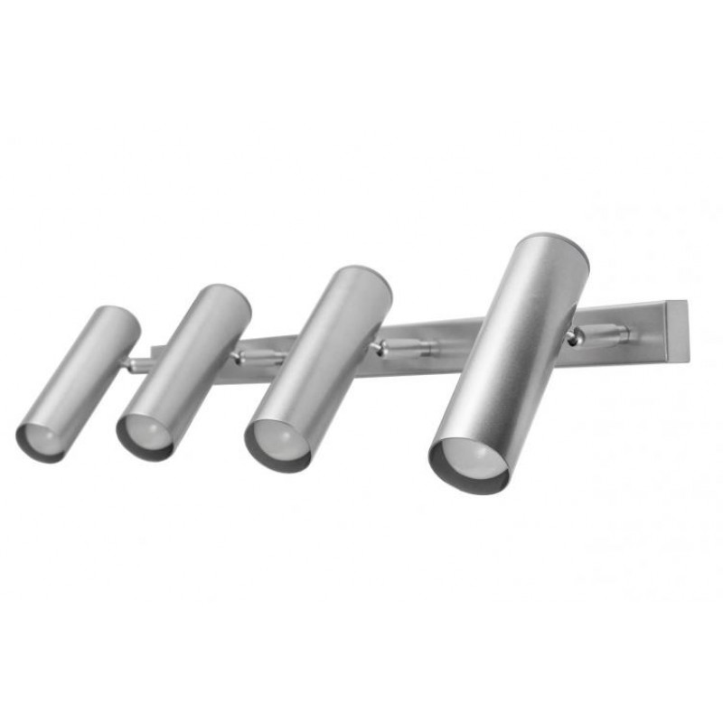 Світильник стельовий MSK Electric Telescope спот із поворотними плафонами NL 1750-4 AL