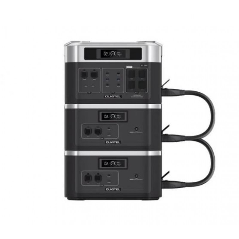 Зарядна станція Oukitel BP2000 Pro 3600w 2048wh Type-C USB DC AC (2511959596)