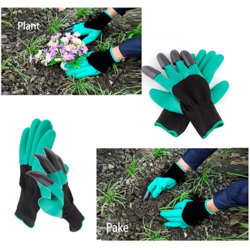 Садові рукавички Garden Genie Gloves AY27288 Зелений (hub_np2_0435) Садові рукавички Garden Genie Gloves AY27288 Зелений (hub_np2_0435)