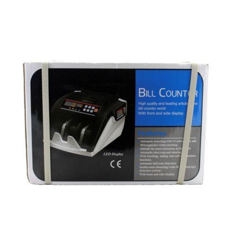 Машинка для рахунку грошей з детектором Bill Counter UV MG 5800