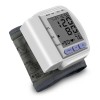 Тонометр автоматичний на зап'ясті KWL-W01 цифровий вимірювач кров'яного тиску та пульсу Білий